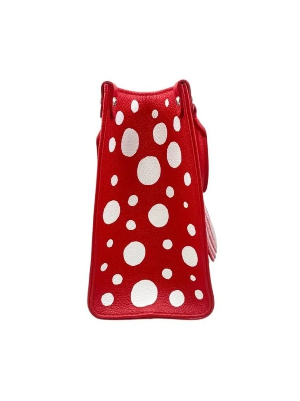 Louis Vuitton Yayoi Kusama Shoulder Bag On The Go PM Monogram